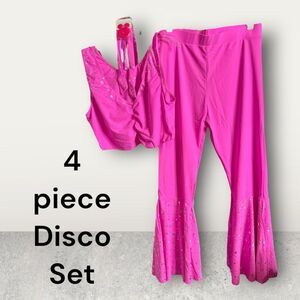 70’s Disco 4 piece set Costume